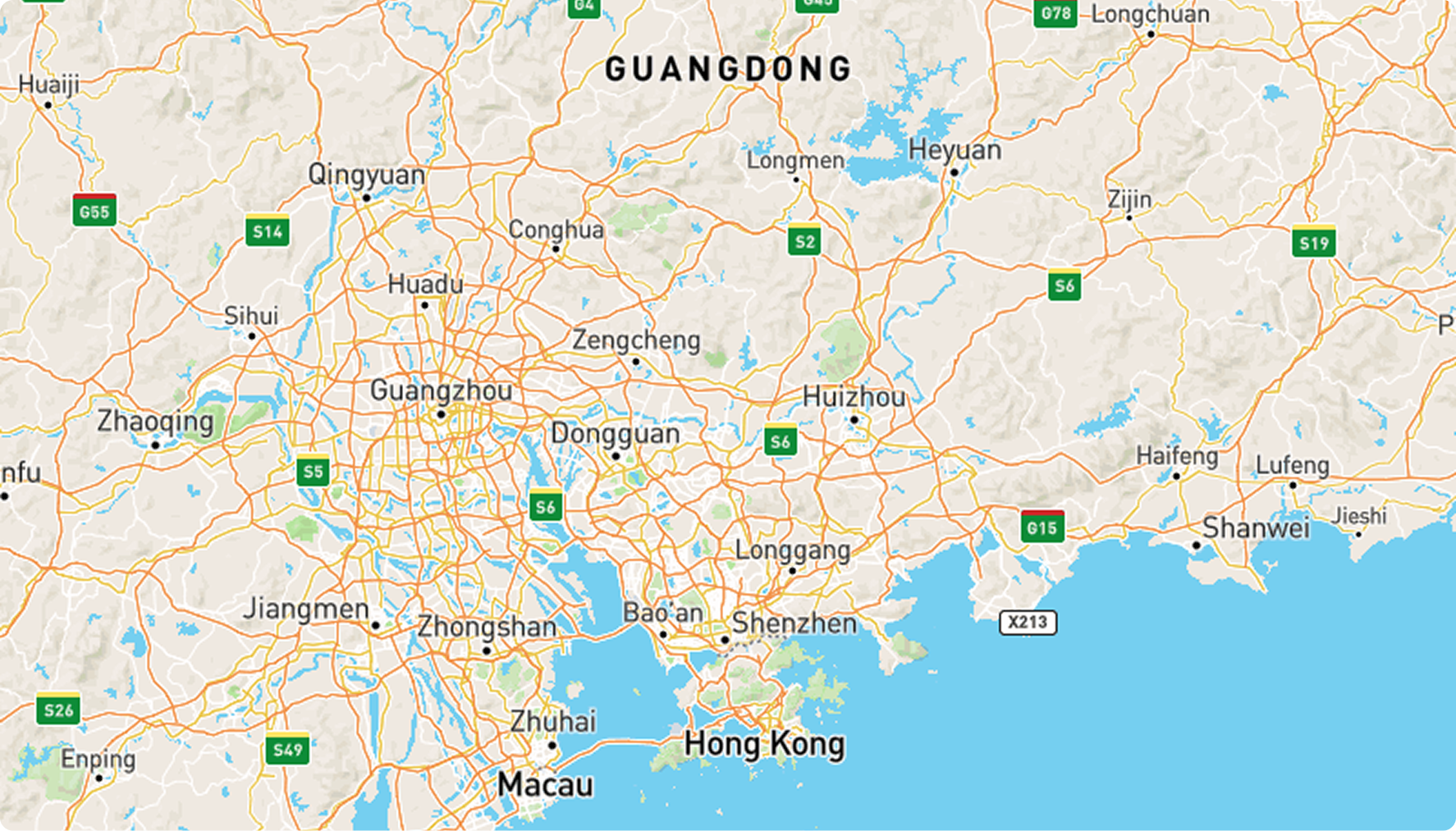 中國廠（東莞） 地圖