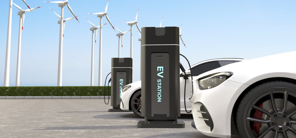 電動車充電站