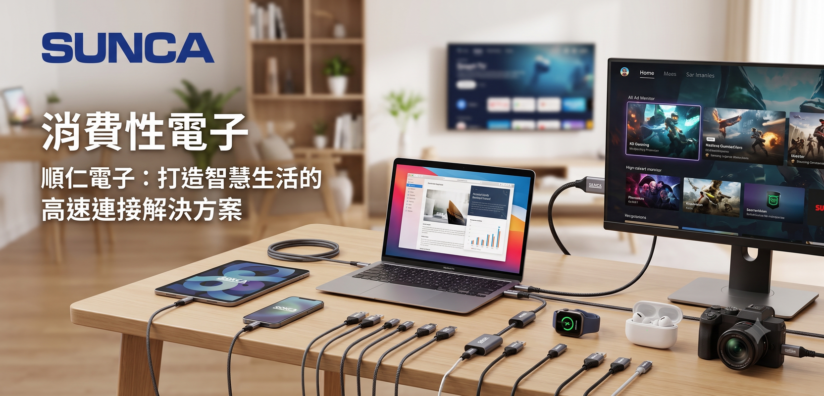 消費性電子