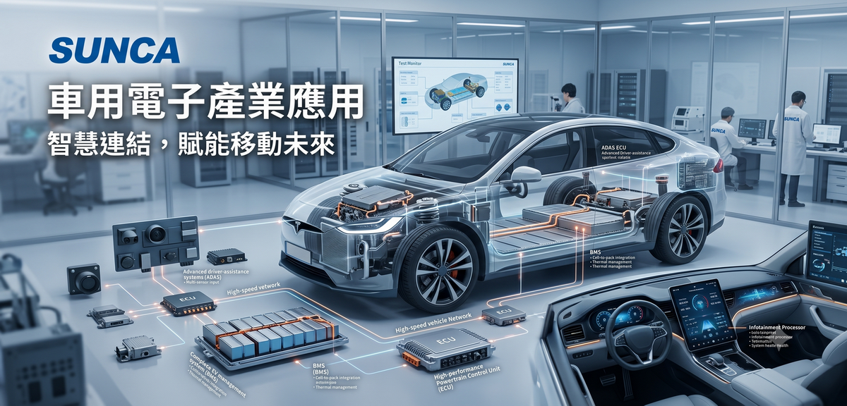 車用電子與綠能