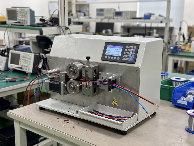 裁線剝皮扭線機/CNC多功能切剝機
