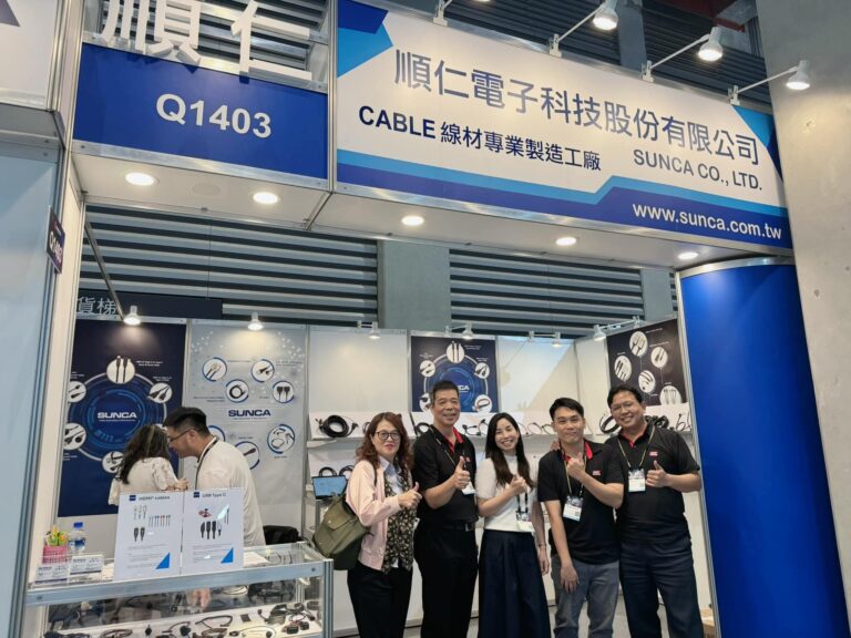 COMPUTEX 2025盛大開幕！順仁電子Q1403展位邀您共襄盛舉