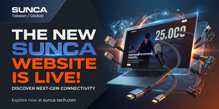 台灣順仁電子（SUNCA Taiwan）全新多國語言官方網站正式上線，加速全球數位佈局