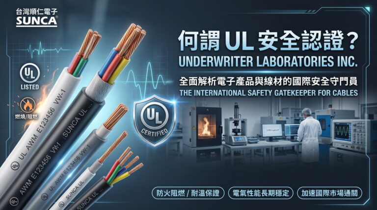 【技術專欄】什麼是 UL 安全認證？全面解析電子產品與線材的國際安全守門員