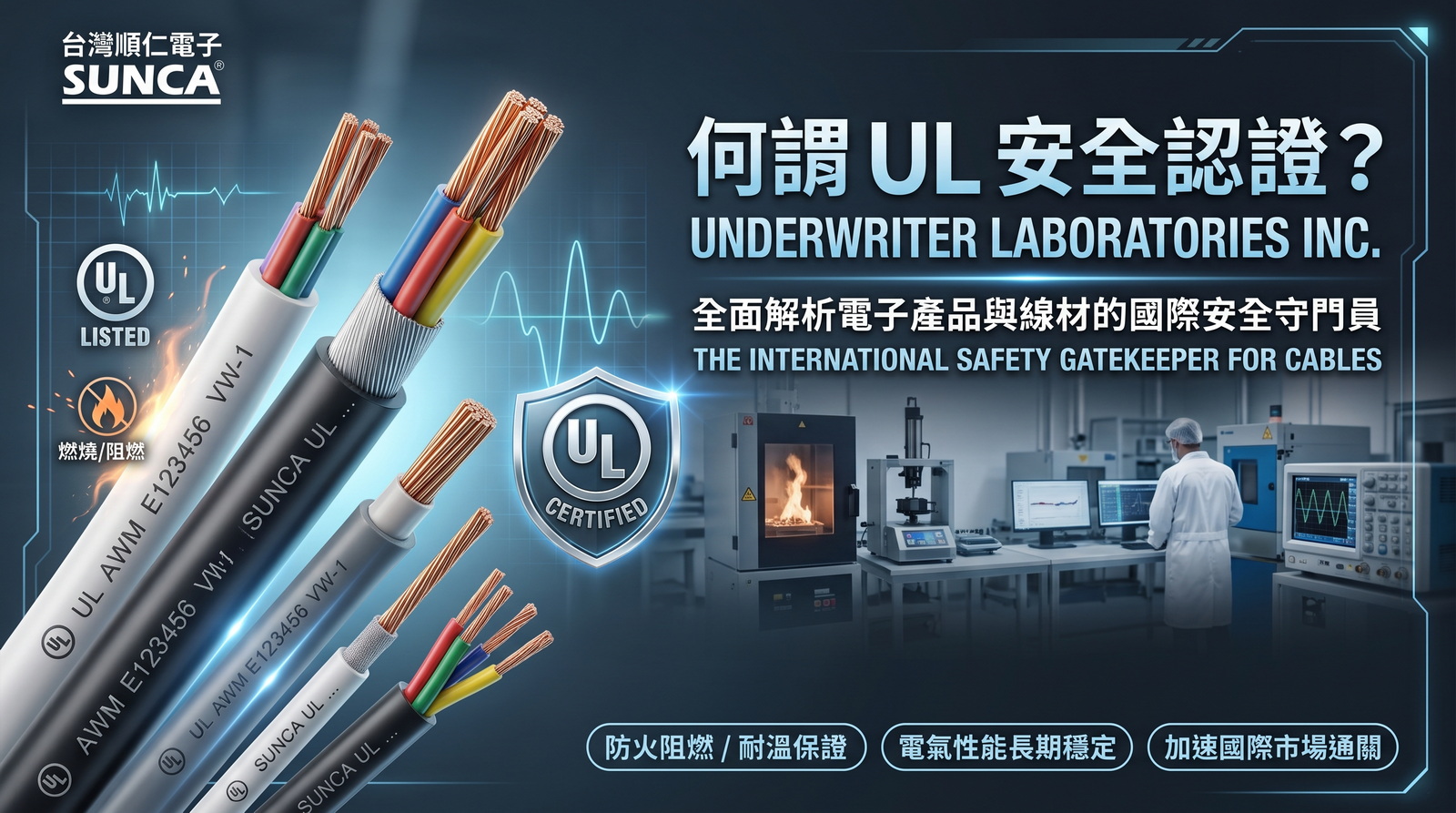 【技術專欄】什麼是 UL 安全認證？全面解析電子產品與線材的國際安全守門員