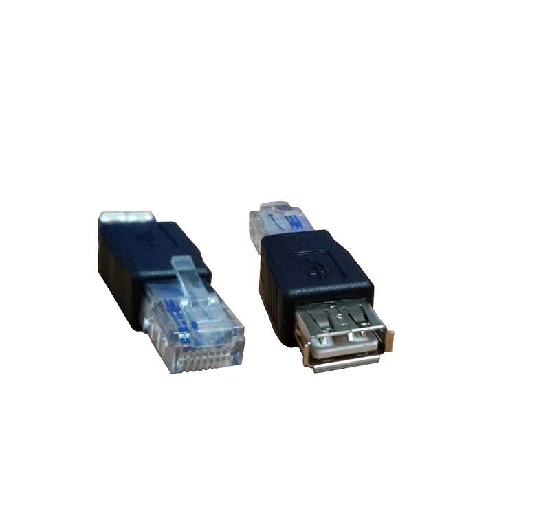 USB A母頭 轉 RJ45 轉接頭