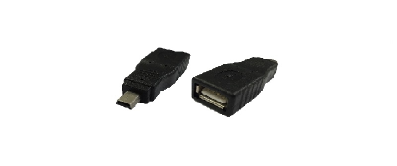 USB A母頭 轉 Micro USB A公頭 轉接頭