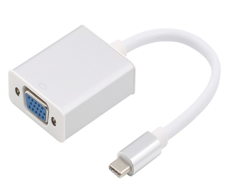 USB Type C 轉換器 – Type C 轉 VGA