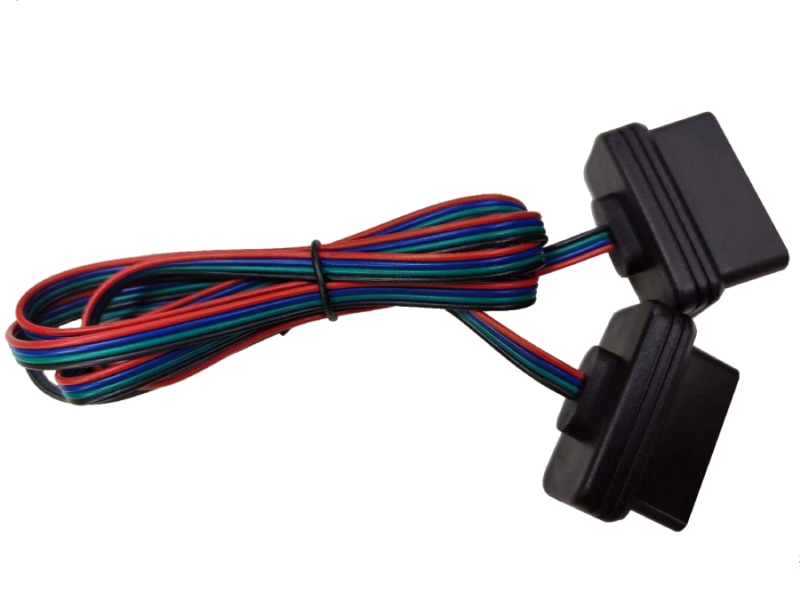 OBD-II 16 Pin 母頭 轉 OBD-II 16 Pin 公頭