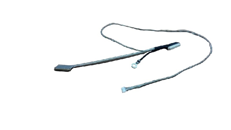 LVDS – 24 Pin HSG+圓盤端子+5 Pin HSG 轉 FPC 線材