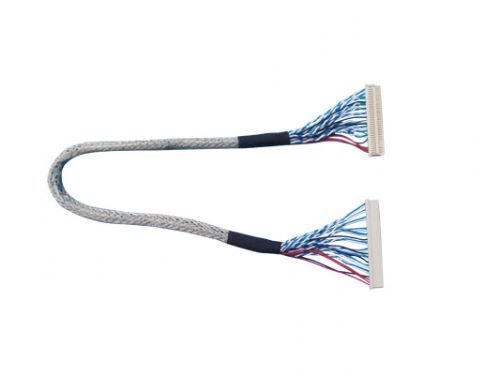 LVDS – 24 Pin HSG 轉 24 Pin HSG 線材