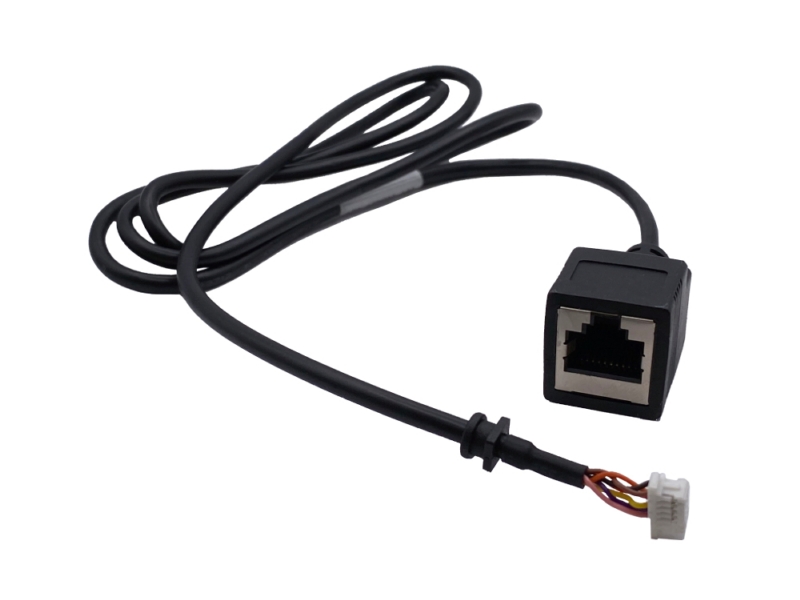 RJ50 10P10C 接口 轉 SH1.0 2×6 Pin 線材