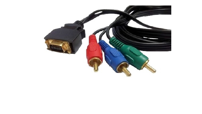 RCA 線材-D4 轉 3xRCA 公頭
