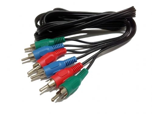 RCA 線材-3xRCA 公頭 轉 3xRCA 公頭