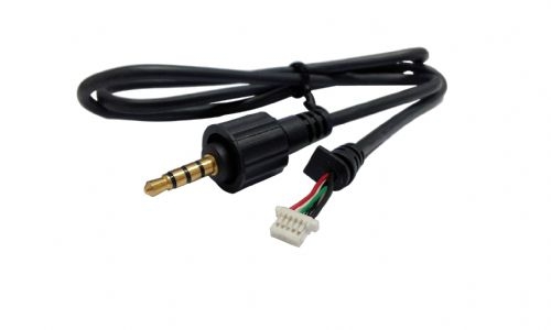音源線 – 3.5mm 接頭 轉 5 Pin HSG