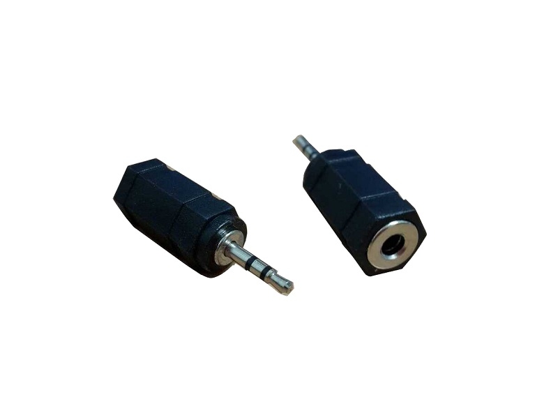 音源轉接頭 – 3.5mm 公頭 轉 母頭