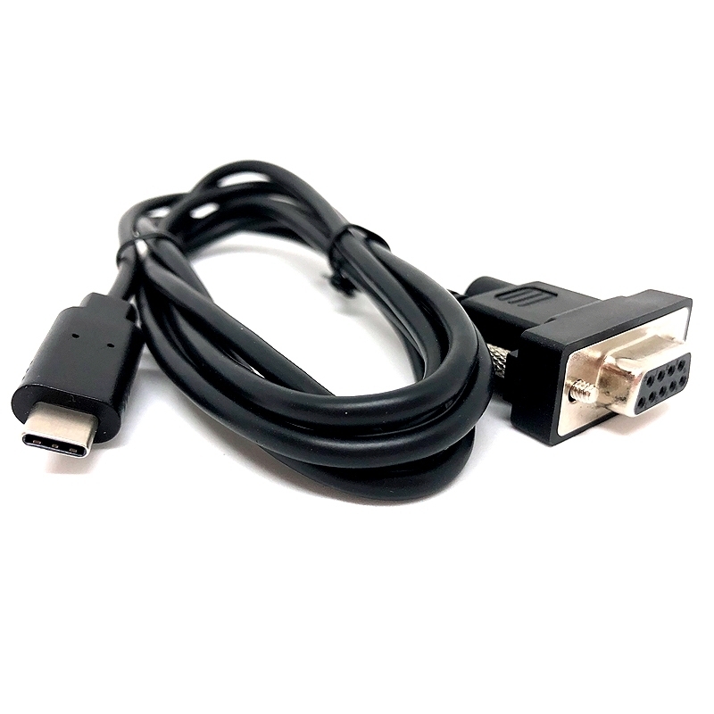 VGA DB 9 Pin 母頭 轉 DC 3.5×1.3 插口 轉 USB 2.0 Type C