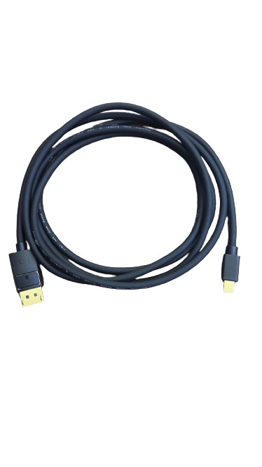 Mini DisplayPort 公頭 接 DisplayPort 公頭