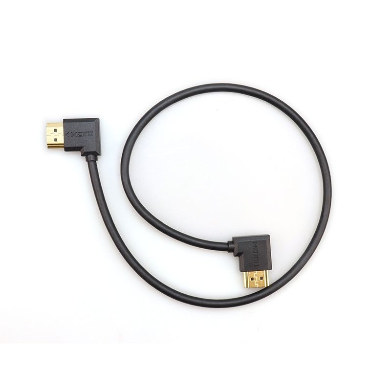 HDMI 90度公頭 轉 公頭 線材