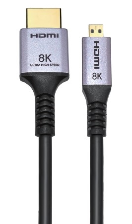 HDMI 轉 Micro HDMI 8K 線材