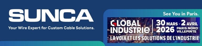順仁電子進軍 2026 Global Industrie 法國巴黎工業展