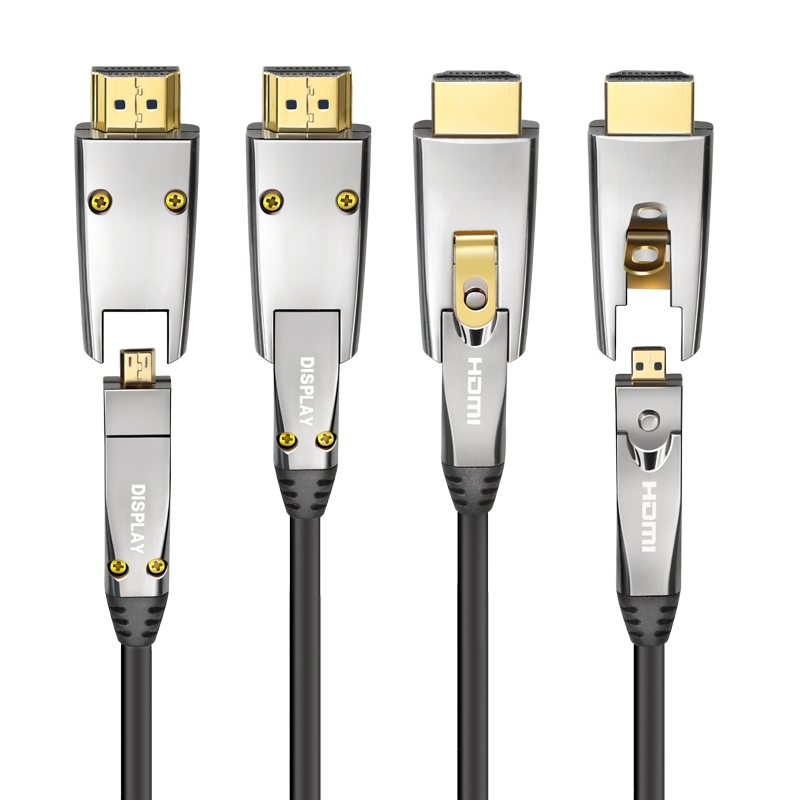 Premium High Speed HDMI® Cable 4K (Micro HDMI) 光纖纜線