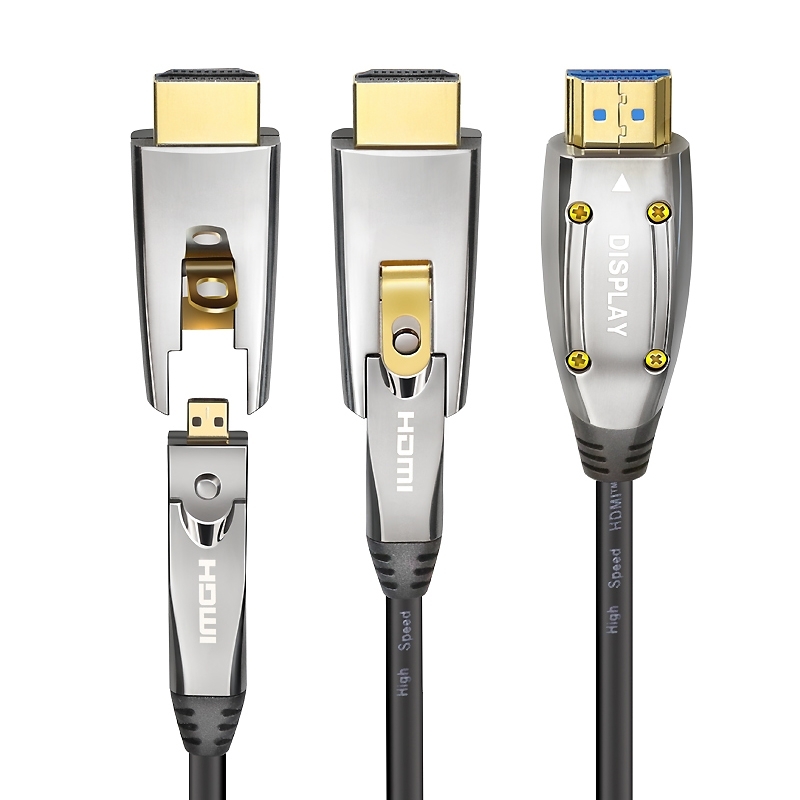 Premium High Speed HDMI® Cable 4K (HDMI 轉 Micro HDMI) 光纖線