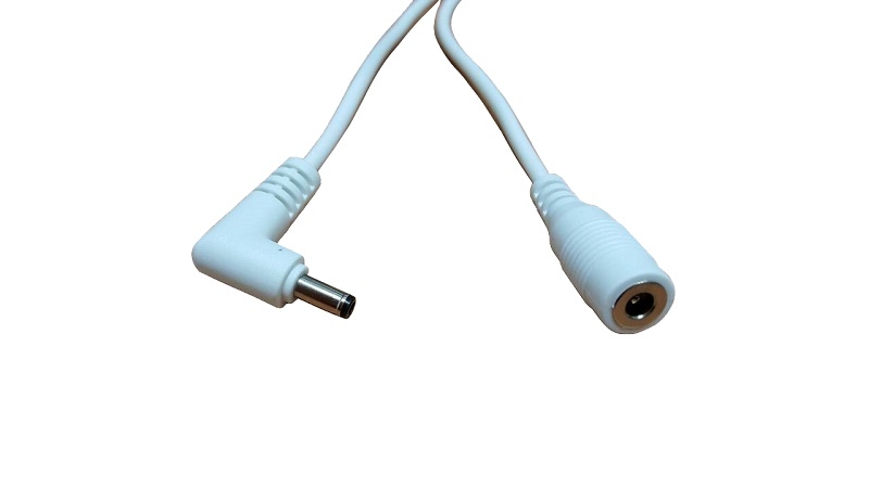 直流電源線 – DC5521 公頭 轉 母頭