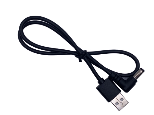 直流電源線 – DC47517 90度接頭 轉 USB Type A 公頭