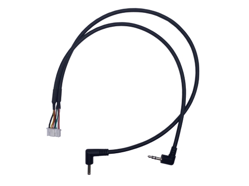 直流電源線 – DC35135 90度接頭 + 90度 3.5mm 3 Pin 接頭 轉 JST PAP-07V-S HSG
