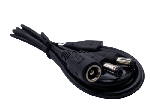 直流電源線 – DC5525 插頭 轉 2 x DC5525 接頭
