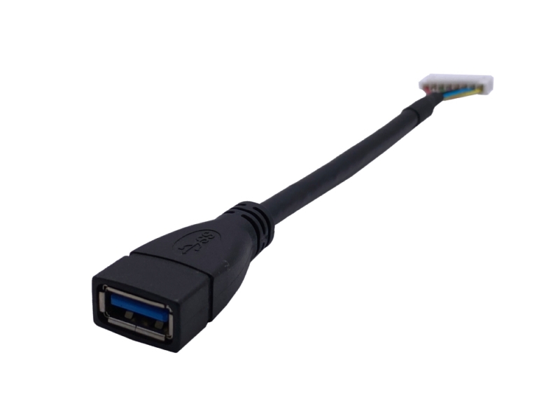 USB 3.0 A 母頭 轉 XH2.5 8 Pin