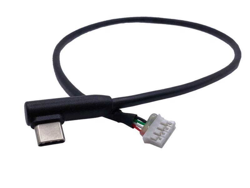 USB 2.0 Type C 轉 PH2.0 4 Pin 線材
