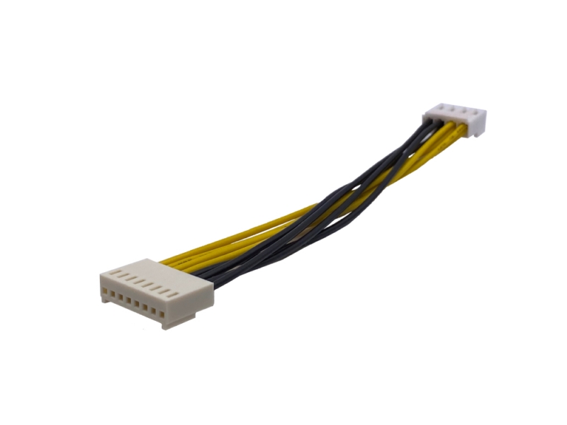 Wire Harness – Pitch2.54 8 Pin 轉 VH3.96 4 Pin