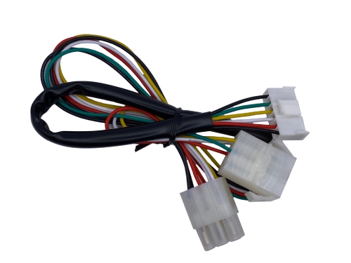 Wire Harness – VH3.96 6 Pin 轉 Pitch6.2 2×3 Pin F + Pitch6.2 2×3 Pin M
