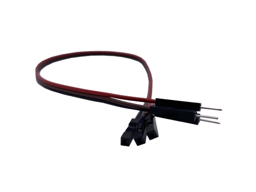Wire Harness – 3 x 杜邦 2.54 1 Pin 公針 轉 3 x 杜邦 2.54 1 Pin 母針