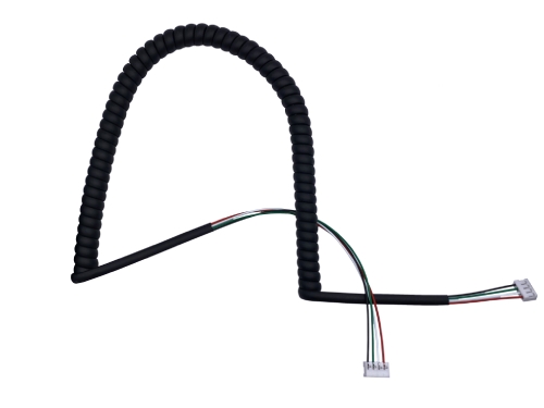 Wire Harness – 90度SCN2.5 4 Pin 轉 90度SCN2.5 4 Pin 捲線
