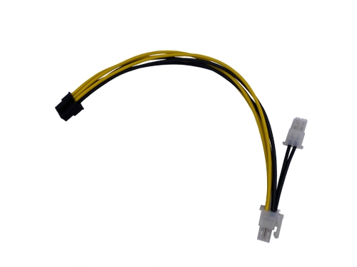 Wire Harness – Pitch3.0 2×4 Pin 轉 WST P6-I42002K13 轉 WST P6-I42002K13A